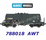 788018 Albert Modell Tank Car Type Zaes of the CZ - AWTR DEZA