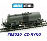 785020 Albert Modell Tank car Type Zas of the CZ-RYKO