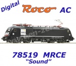78519 Roco Electric locomotive 182 596-7 of the MRCE - Sound - AC