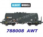 788008 Albert Modell Cisternový vůz řady Zaes , CZ-AWT 