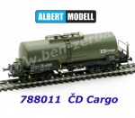 788011 Albert Modell Cisternový vůz řady Zaes,ČD Cargo