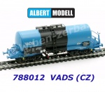 788012 Albert Modell Cisternový vůz řady Zaes, VADS (CZ)