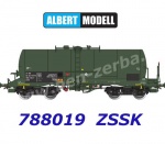 788019 Albert Modell Tank Car Type Zaes of the SK-ZSSKC