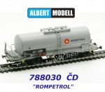 788030 Albert Modell Tank car Type Zaes "ROMPETROL"  of the CD