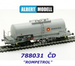 788031 Albert Modell Tank car Type Zaes "ROMPETROL"  of the CD