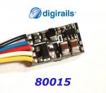 DR80015 Digikeijs Locomotive Function Nano decoder w 3 outputs