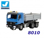 8010 Viessmann  Sklápěč MB ACTROS s otočnými majáky, základní, funkční model, H0