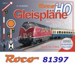 81397 Roco  Book  Roco GeoLine Gleispläne H0