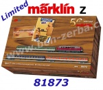 81873 Märklin Z Anniversary Starter Set of passenger train for "50 Years of mini-club"