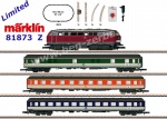 81873 Märklin Z Start set osobního vlaku s dieselovou lokomotivou  k 50. výročí Mini-klubu