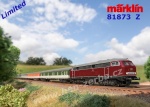 81873 Märklin Z Start set osobního vlaku s dieselovou lokomotivou  k 50. výročí Mini-klubu