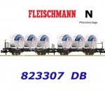 823307 Fleischmann N Dvojitý kontejnerový vůz řady BTs 50, DB