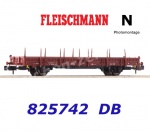 825742 Fleischmann N Klanicový vůz s výklop. klanicemi řady Ks 446, DB