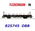 825745 Fleischmann N Klanicový vůz  s výklopnými klanicemi řady Ks, OBB