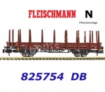 825754 Fleischmann N Stake wagon, type Rlmms 58, of the DB
