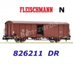 826211 Fleischmann N Uzavřený nákladní vůz řady Gbs [1500], DR