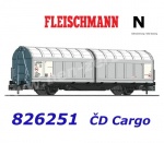 826251 Fleischmann N Sliding wall wagon, type Hbbillns, of the  CD-Cargo