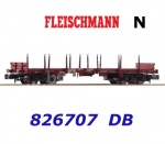 826707 Fleischmann N Plošinový klanicový vůz řady Rmms, DB