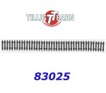 83025 Tillig TT Flexi dřevěné pražce, 220 mm