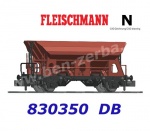 830350 Fleischmann N Self unloading hopper wagon, type Ed 089, of the DB