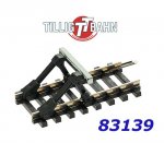 83100 Tillig TT Koncový blok kolej, 41,5 mm
