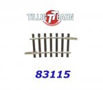 Piste TT Tillig 83114 voie plié r24 r353 mm 7,5 Degrés Neuf 