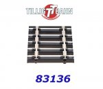 83136 Tillig TT Flex-track with steel sleepers, 520 mm