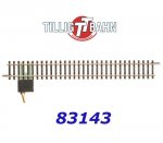 83143 Tillig TT Connection track, for analogue use only