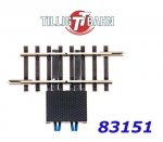 83151 Tillig TT Disconnection track, 41,5 mm
