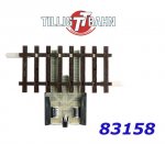 83158 Tillig TT Switch track, 41,5 mm