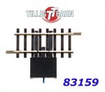 83159 Tillig TT Switch track, 41,5 mm