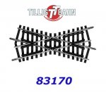 83170 Tillig TT Crossing, 86 mm/ 2x 30°