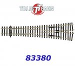 83380 Tillig TT Vnější oblouková výhybka, 2x 7,5°