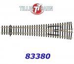 83380 Tillig TT Curved outside turnout, 2x 7,5°