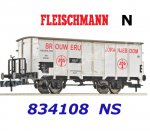 834108 Fleischmann N Beer Car "BROUWERIJ ORANJEBOOM" of the NS