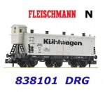 838101 Fleischmann N  Uzavřený chladicí vůz řady Gkwh “Berlin”, DRG