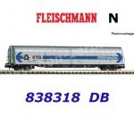 838318 Fleischmann N High capacity sliding wall wagon "VTG" of the DB