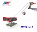 JC84381 Jagerndorfer Cableway Doppelmayr D-Line, 1:32 - Black / red