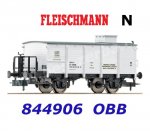 844906 Fleischmann N gas tank car "Donau Chemie", ÖBB