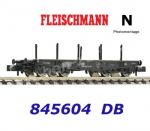 845604 Fleischmann N Heavy-duty flat wagon, type SSy, of the DB
