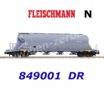 849001 Fleischmann N  Silo vagon řady Uacs-x, DR