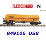 849106 Fleischmann N Cisternový vůz na stlačený plyn řady Zags,  "KOSAN", DSB 
