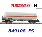 849108 Fleischmann N Pressurized gas tank wagon, class Zags,"SIT" of the FS