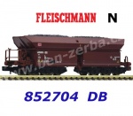 852704 Fleischmann N  Self unloading hopper wagon type Fals 151 of the DB