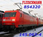 854320 Fleischmann H0 Electric locomotive class 145 Railion of the DB