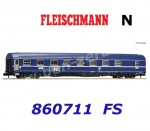 860711 Fleischmann N Lůžkový vůz řady T2S "Trans Euro Nacht", FS