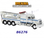 86276 Brekina Peterbilt 359 Heavy-Duty Tow Truck, NYPD, H0