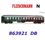 863921 Fleischmann N Poloviční jídelní vůz UIC-X řady BR4ymg-51, DB