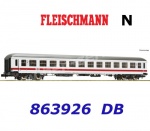 863926 Fleischmann N 2nd class express train coach UIC X type Bm 235 , ICof the DB