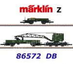 86572 Märklin Z Set for Track Laying of the DB track laying group.